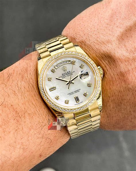 rolex day-date 36 128348rbr yellow gold|rolex day date 36.